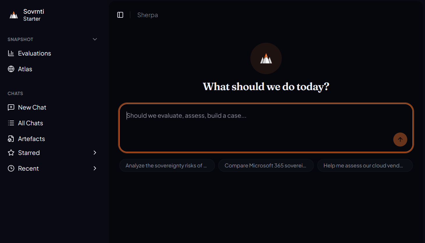 Sherpa is live, and it does the heavy lifting