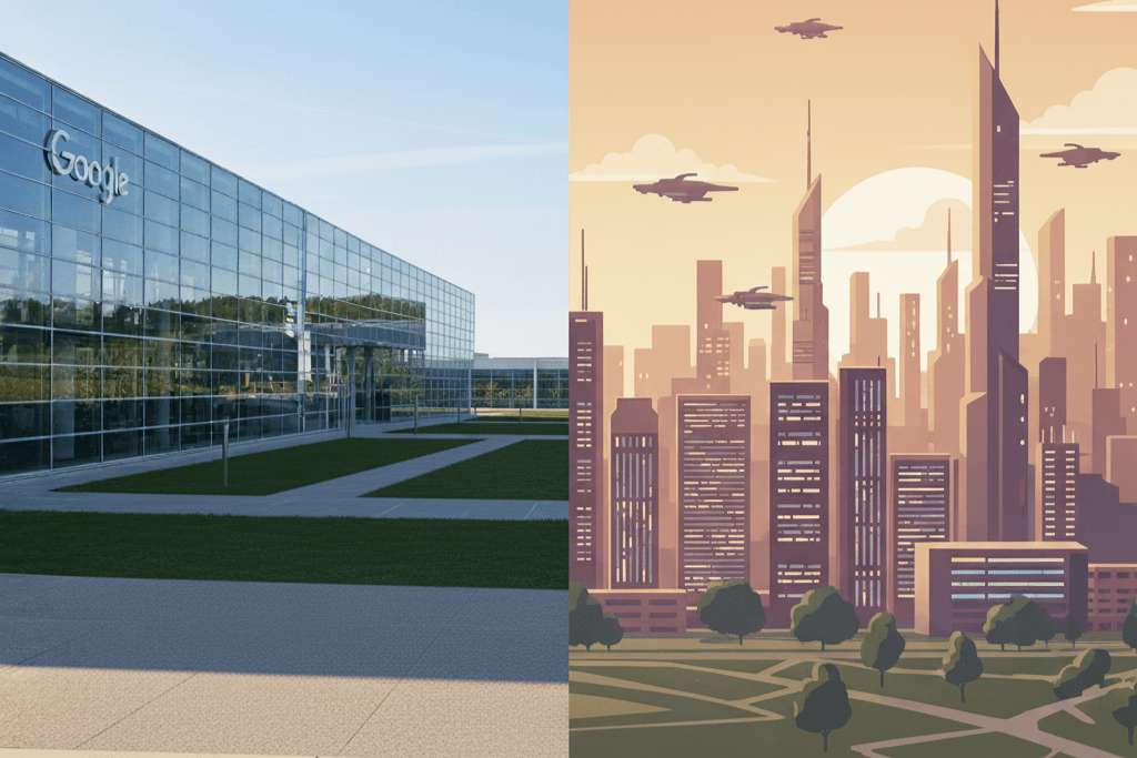 Why I left Google to start Sovrnti